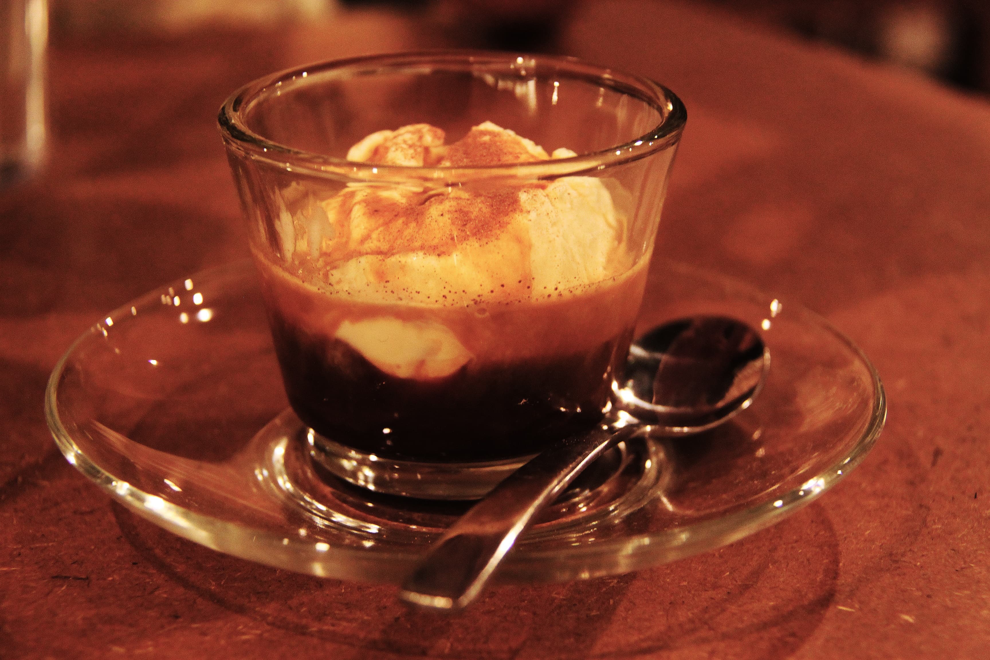 Affogato Coffee