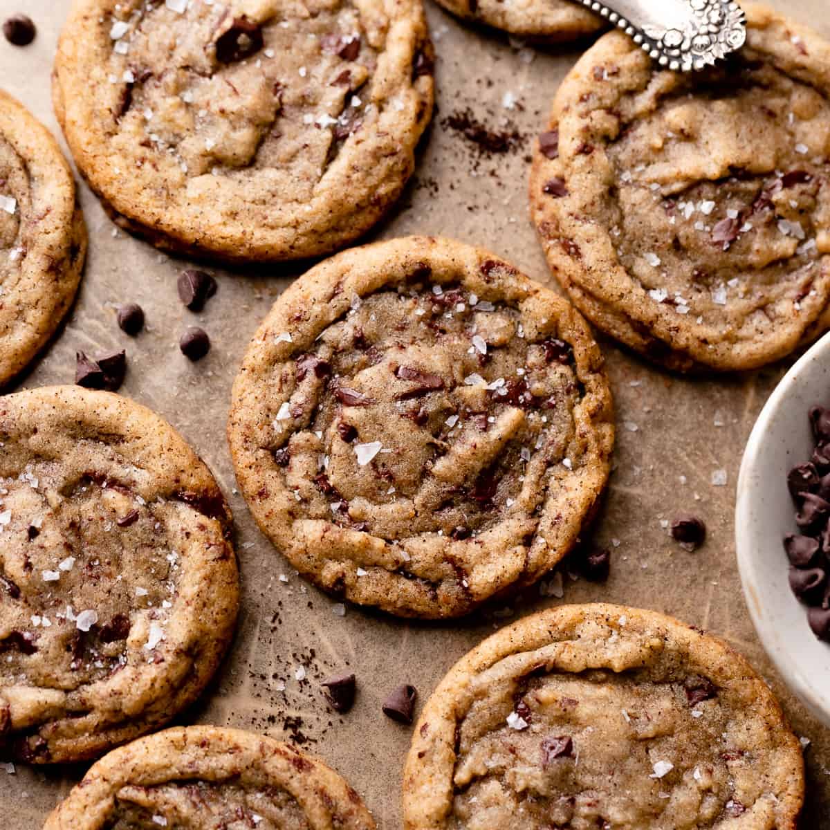 Coffee Chocolate Chip Cookies